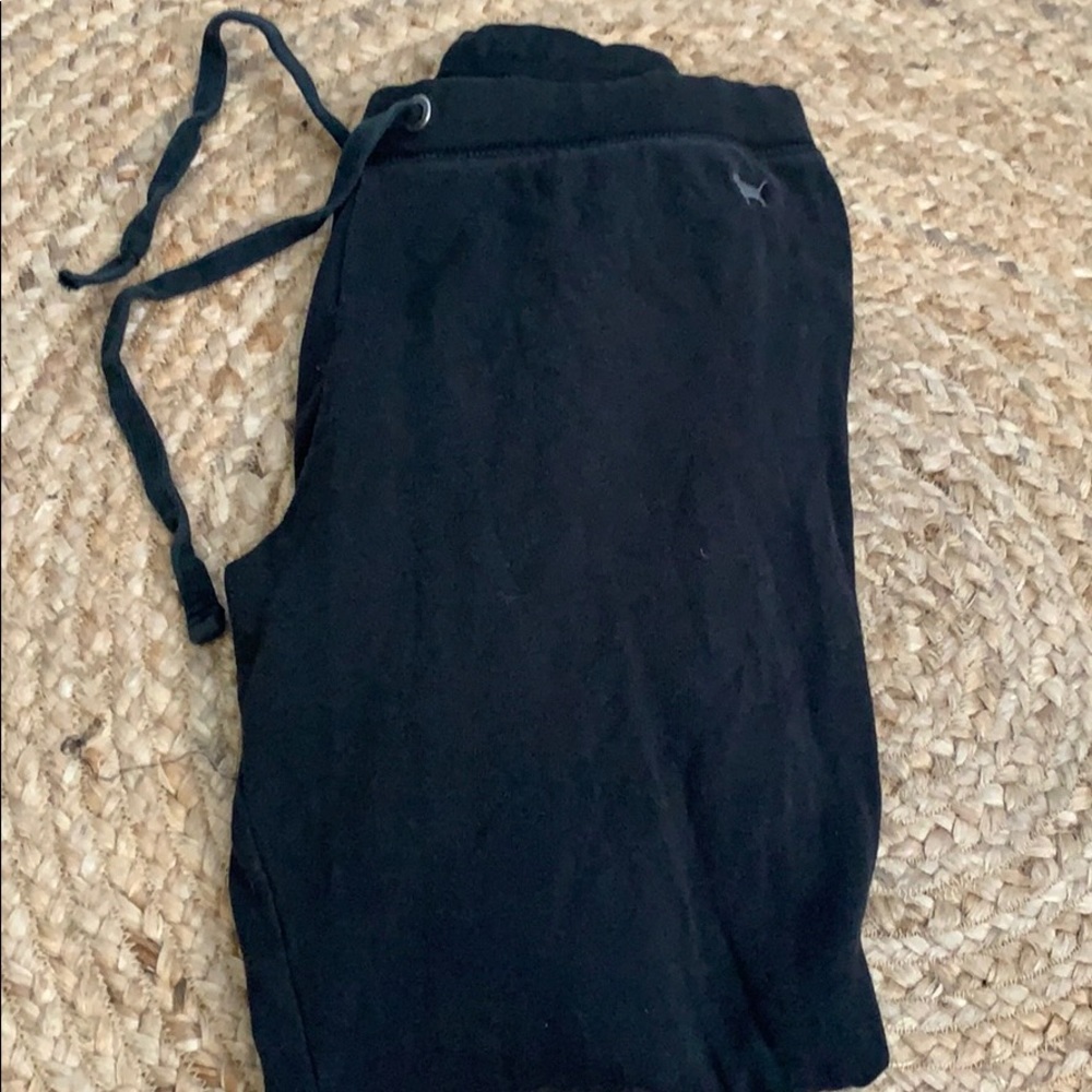 Black Victoria secret pink sweats
